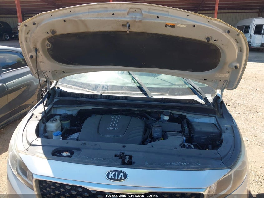 2016 Kia Sedona Ex VIN: KNDMC5C12G6180311 Lot: 44872856