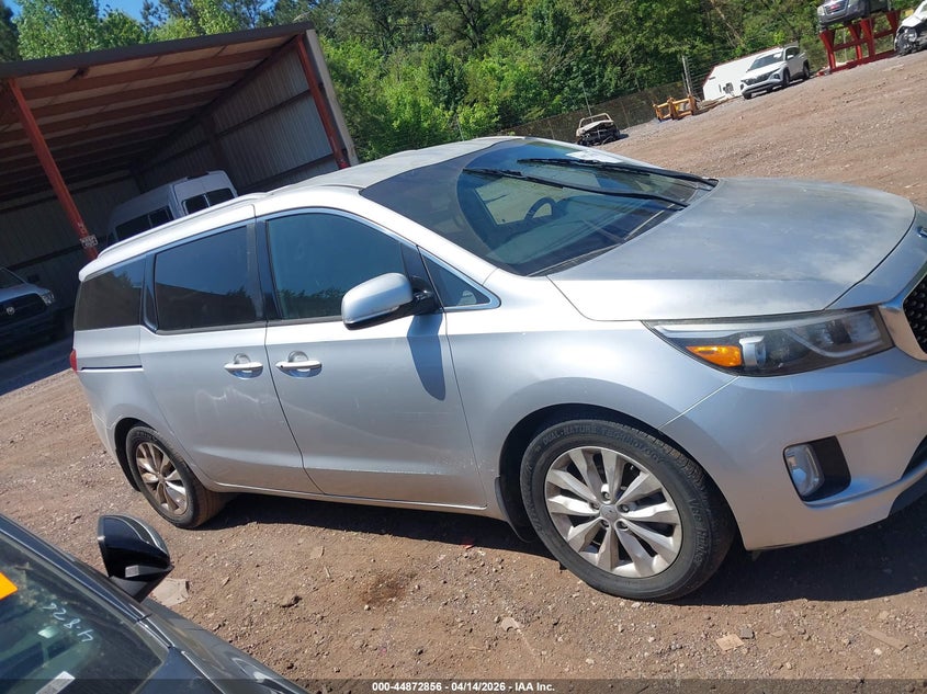 2016 Kia Sedona Ex VIN: KNDMC5C12G6180311 Lot: 44872856