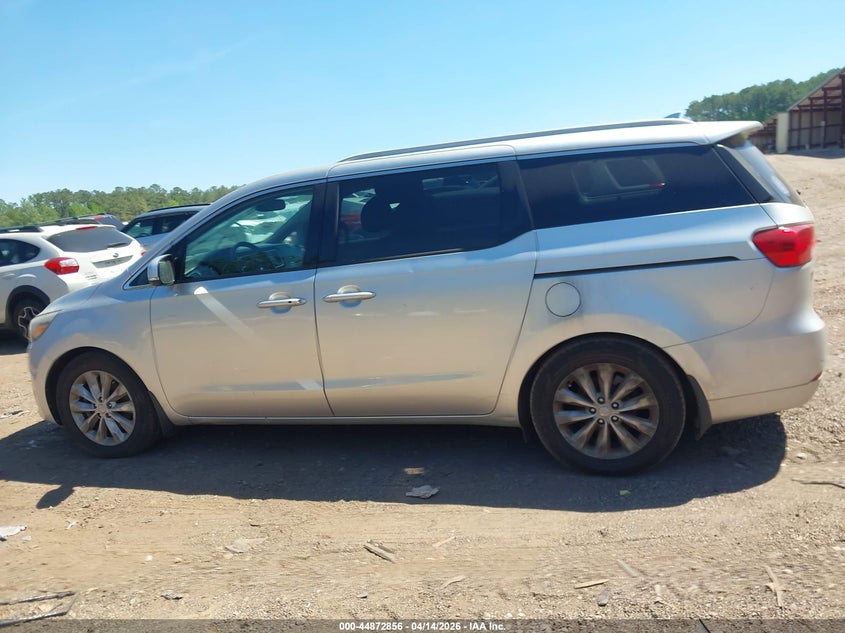 2016 Kia Sedona Ex VIN: KNDMC5C12G6180311 Lot: 44872856