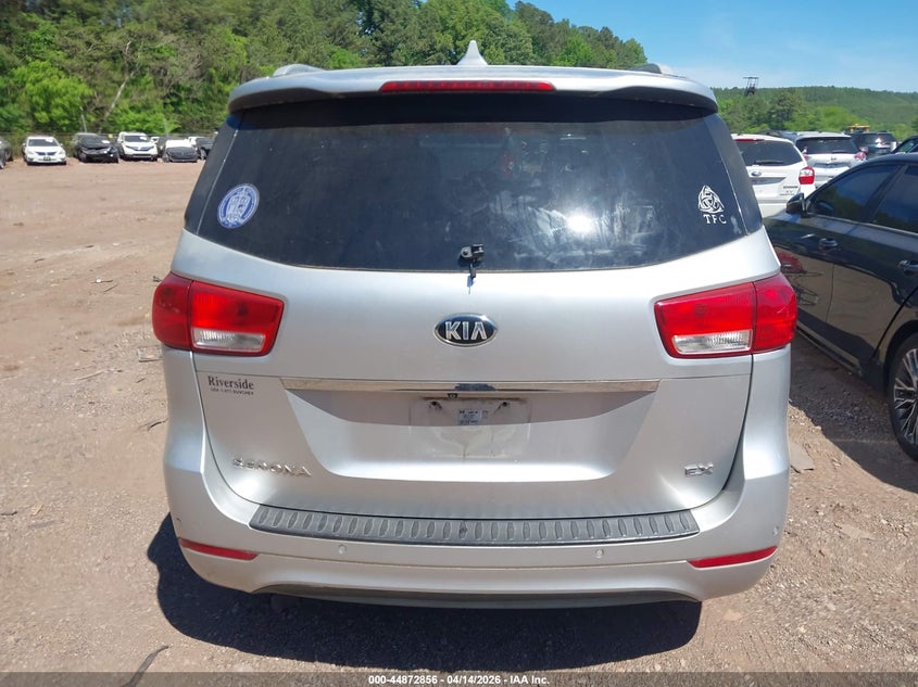 2016 Kia Sedona Ex VIN: KNDMC5C12G6180311 Lot: 44872856