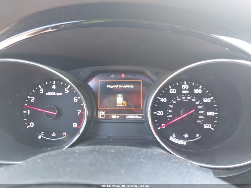 2016 Kia Sedona Ex VIN: KNDMC5C12G6180311 Lot: 44872856