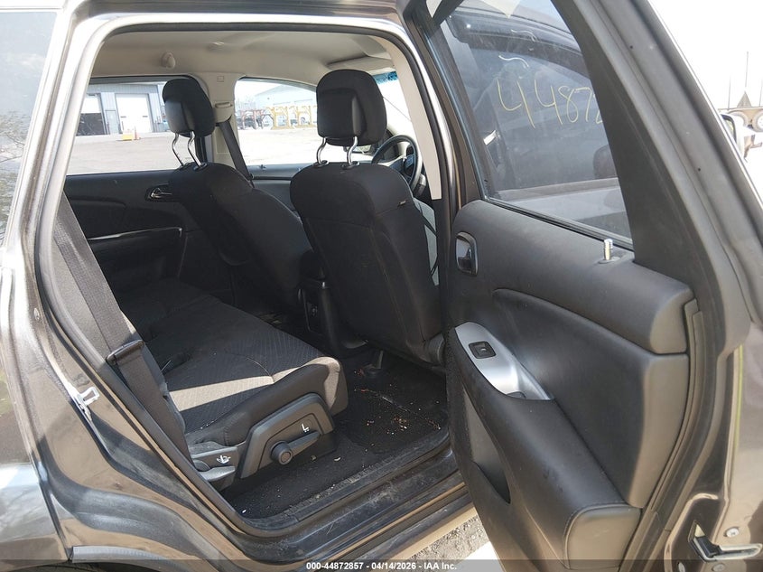 2016 Dodge Journey 2.4 Cvp se Plus Grey Lot 111044872857 Vin 3C4PDCAB1GT208230