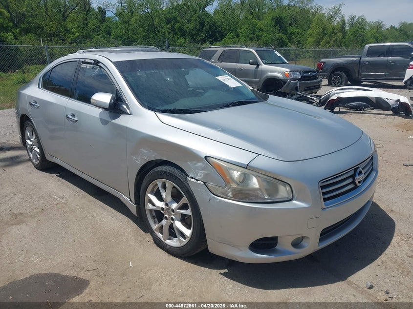 2014 NISSAN MAXIMA 3.5 S/3.5 SV