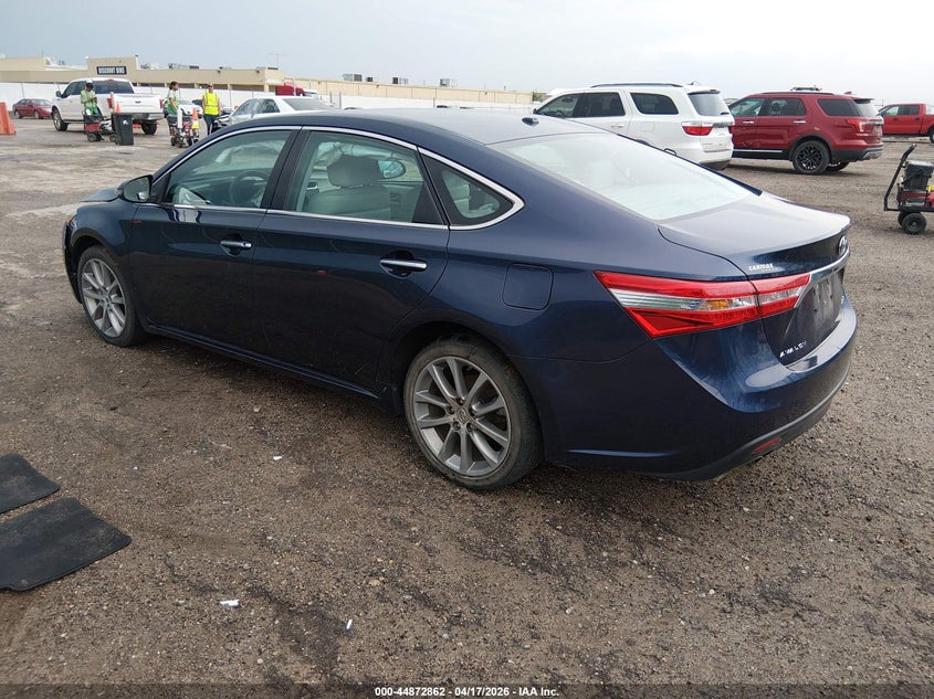 2014 TOYOTA AVALON auction photo 3