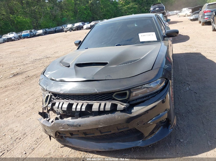 2016 Dodge Charger Road/Track VIN: 2C3CDXCT7GH302704 Lot: 44872871