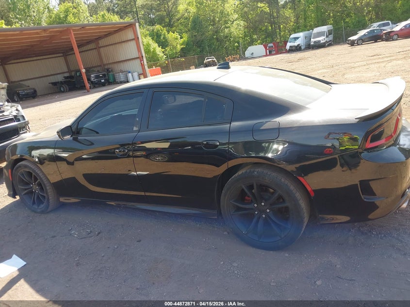 2016 Dodge Charger Road/Track VIN: 2C3CDXCT7GH302704 Lot: 44872871