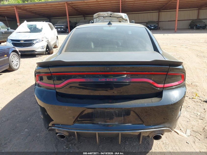 2016 Dodge Charger Road/Track VIN: 2C3CDXCT7GH302704 Lot: 44872871