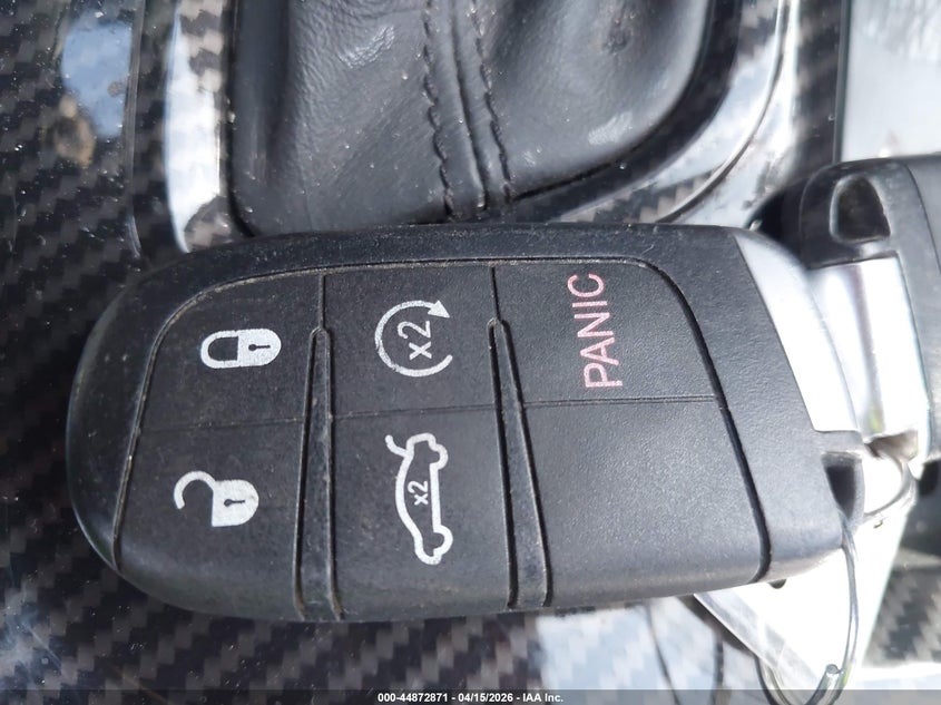 2016 Dodge Charger Road/Track VIN: 2C3CDXCT7GH302704 Lot: 44872871