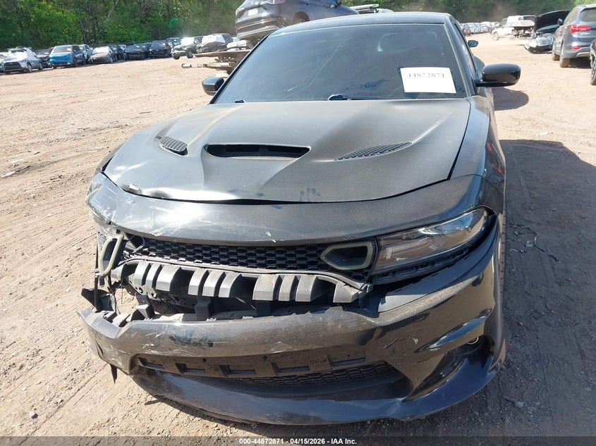 2016 Dodge Charger Road/Track VIN: 2C3CDXCT7GH302704 Lot: 44872871