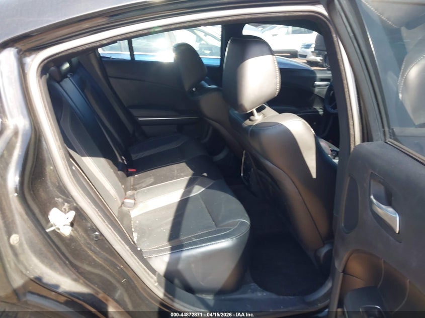 2016 Dodge Charger Road/Track VIN: 2C3CDXCT7GH302704 Lot: 44872871