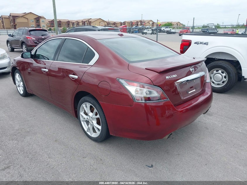 2012 Nissan Maxima 3.5 Sv