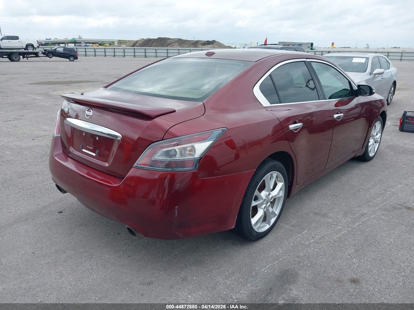 2012 Nissan Maxima 3.5 Sv