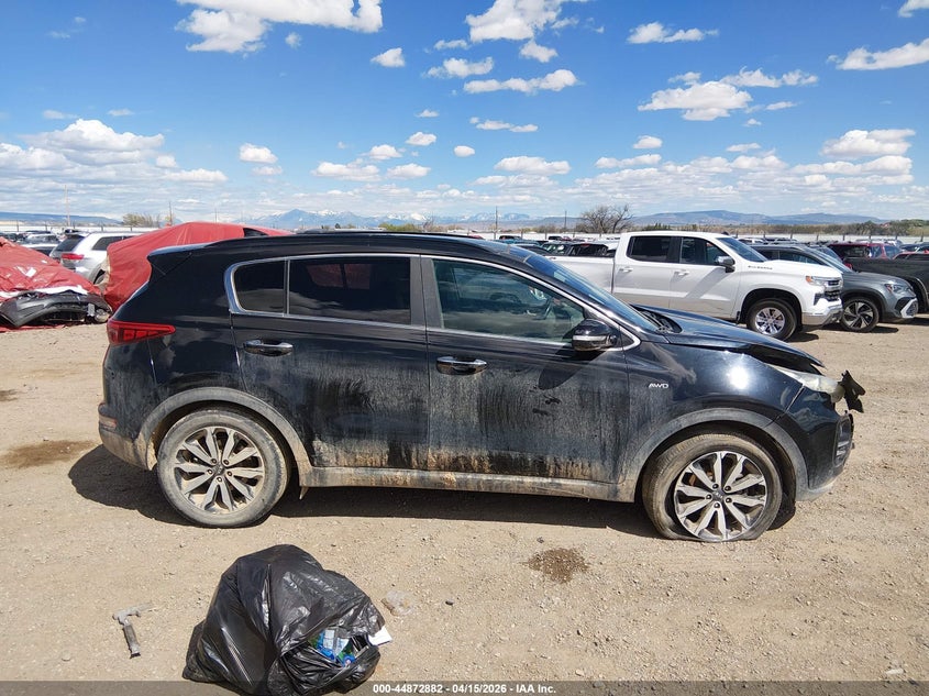 2018 Kia Sportage Ex VIN: KNDPNCAC1J7308796 Lot: 44872882