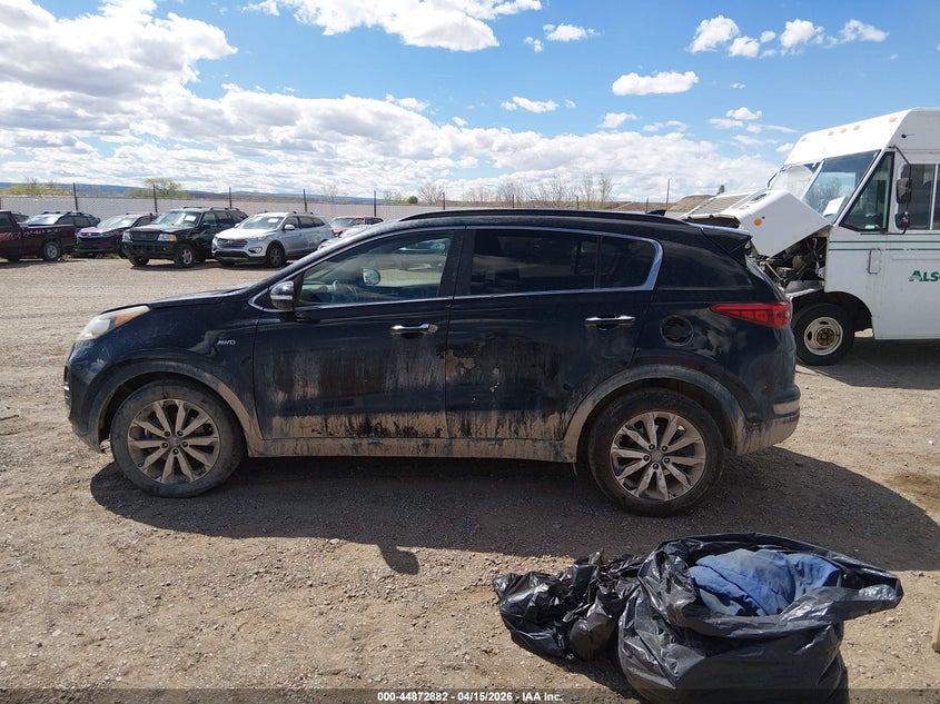 2018 Kia Sportage Ex VIN: KNDPNCAC1J7308796 Lot: 44872882