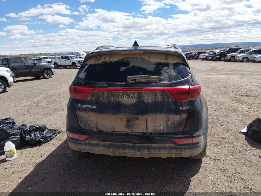 2018 Kia Sportage Ex VIN: KNDPNCAC1J7308796 Lot: 44872882