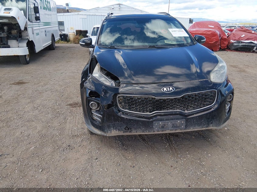 2018 Kia Sportage Ex VIN: KNDPNCAC1J7308796 Lot: 44872882