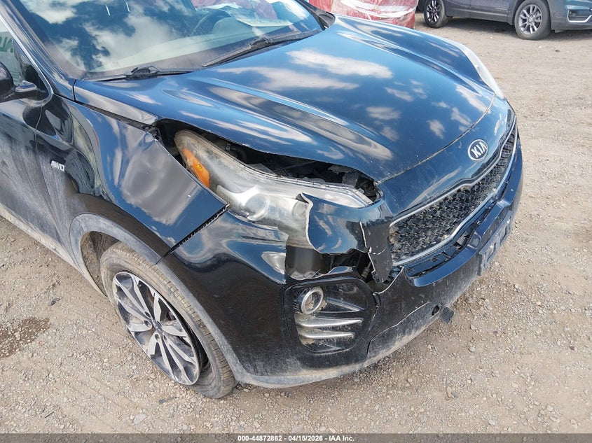 2018 Kia Sportage Ex VIN: KNDPNCAC1J7308796 Lot: 44872882