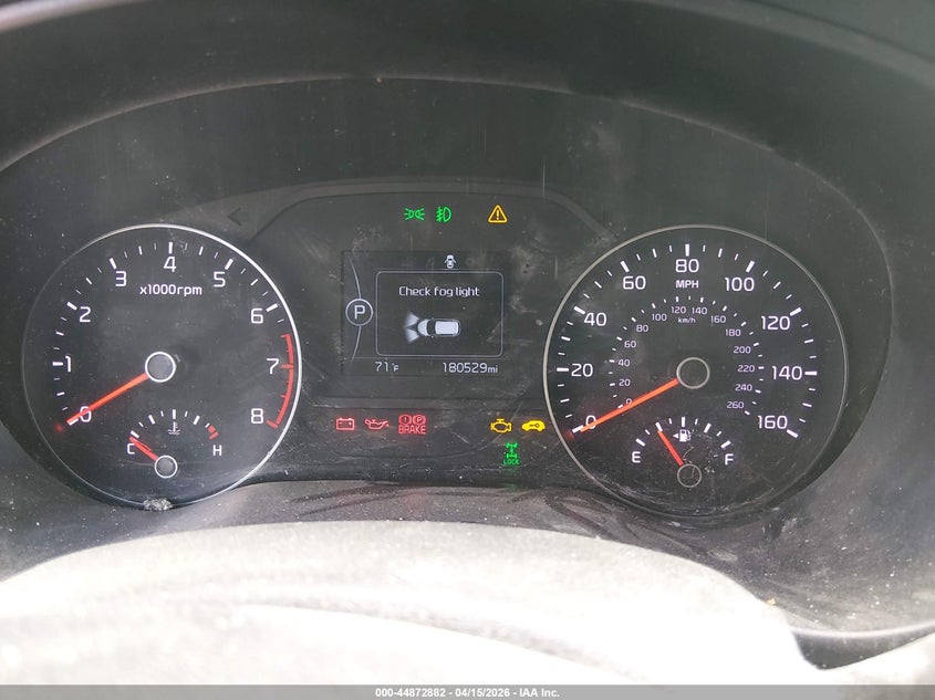 2018 Kia Sportage Ex VIN: KNDPNCAC1J7308796 Lot: 44872882