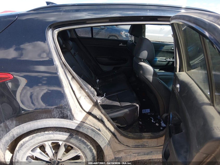 2018 Kia Sportage Ex VIN: KNDPNCAC1J7308796 Lot: 44872882