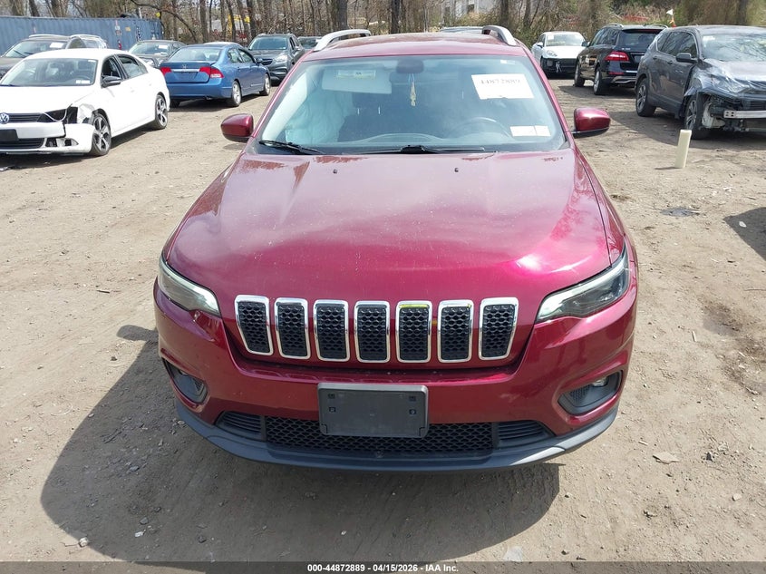 2019 Jeep Cherokee Latitude Plus 4X4 VIN: 1C4PJMLX1KD172609 Lot: 44872889