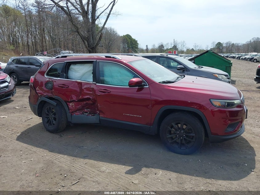 2019 Jeep Cherokee Latitude Plus 4X4 VIN: 1C4PJMLX1KD172609 Lot: 44872889