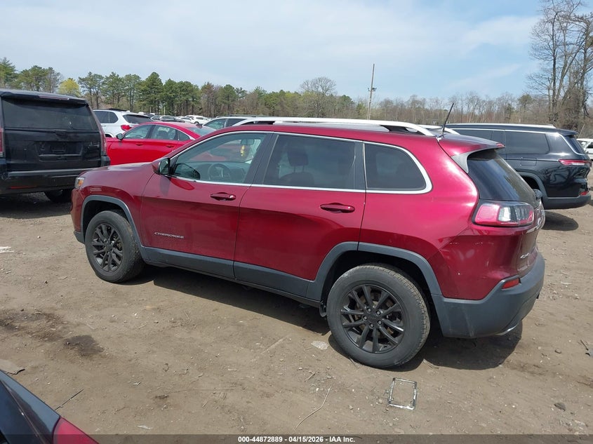2019 Jeep Cherokee Latitude Plus 4X4 VIN: 1C4PJMLX1KD172609 Lot: 44872889