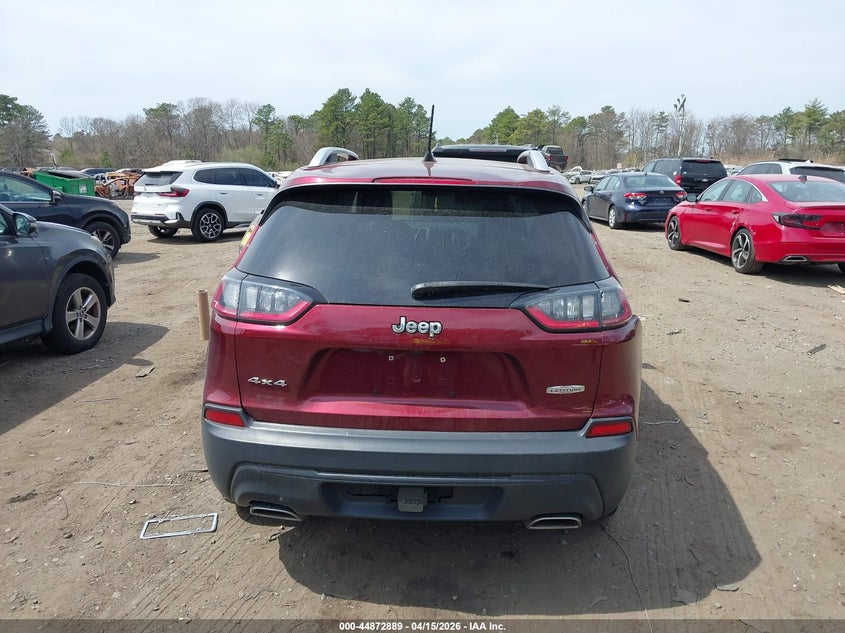 2019 Jeep Cherokee Latitude Plus 4X4 VIN: 1C4PJMLX1KD172609 Lot: 44872889