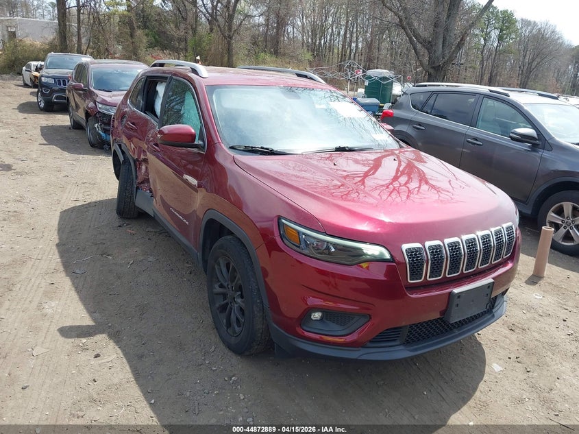 2019 Jeep Cherokee Latitude Plus 4X4 VIN: 1C4PJMLX1KD172609 Lot: 44872889