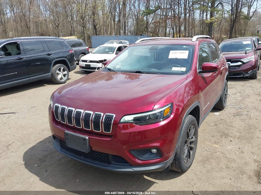 2019 Jeep Cherokee Latitude Plus 4X4 VIN: 1C4PJMLX1KD172609 Lot: 44872889