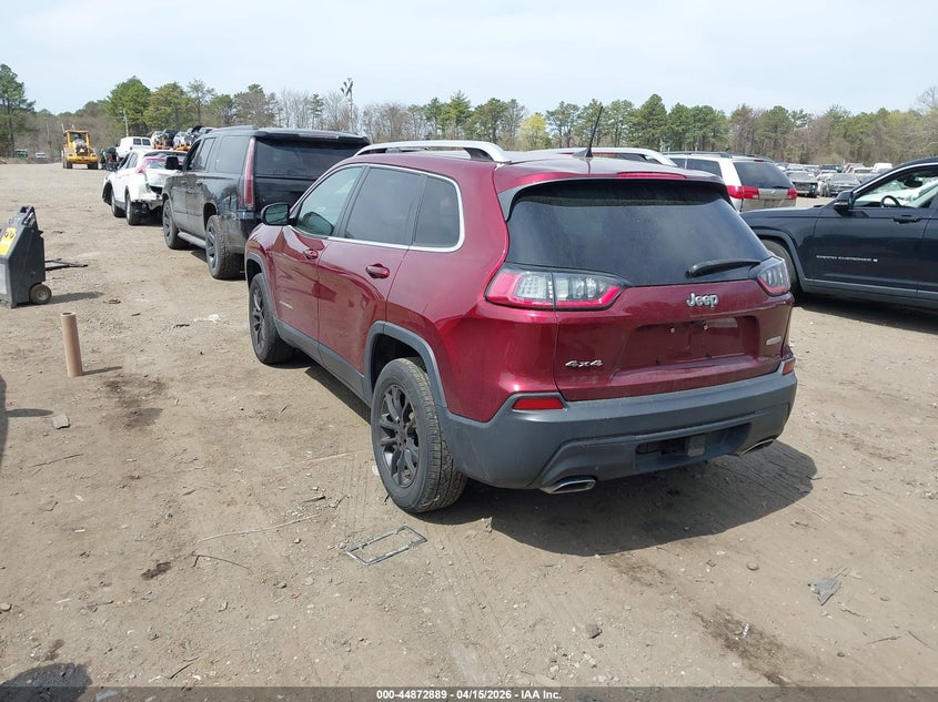 2019 Jeep Cherokee Latitude Plus 4X4 VIN: 1C4PJMLX1KD172609 Lot: 44872889