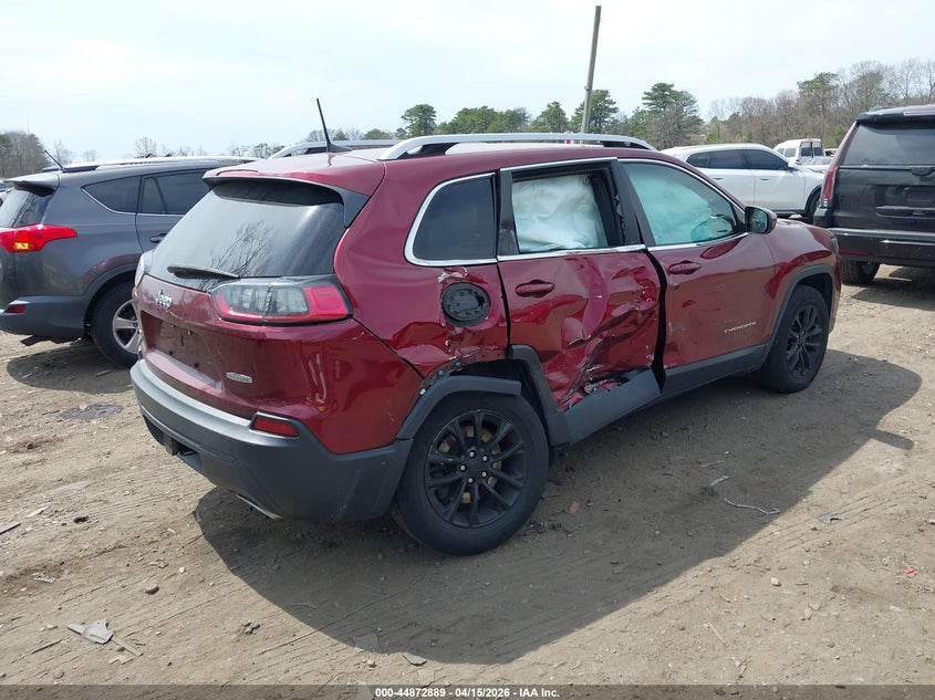 2019 Jeep Cherokee Latitude Plus 4X4 VIN: 1C4PJMLX1KD172609 Lot: 44872889