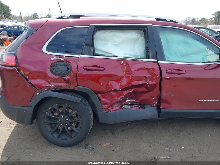 2019 Jeep Cherokee Latitude Plus 4X4 VIN: 1C4PJMLX1KD172609 Lot: 44872889