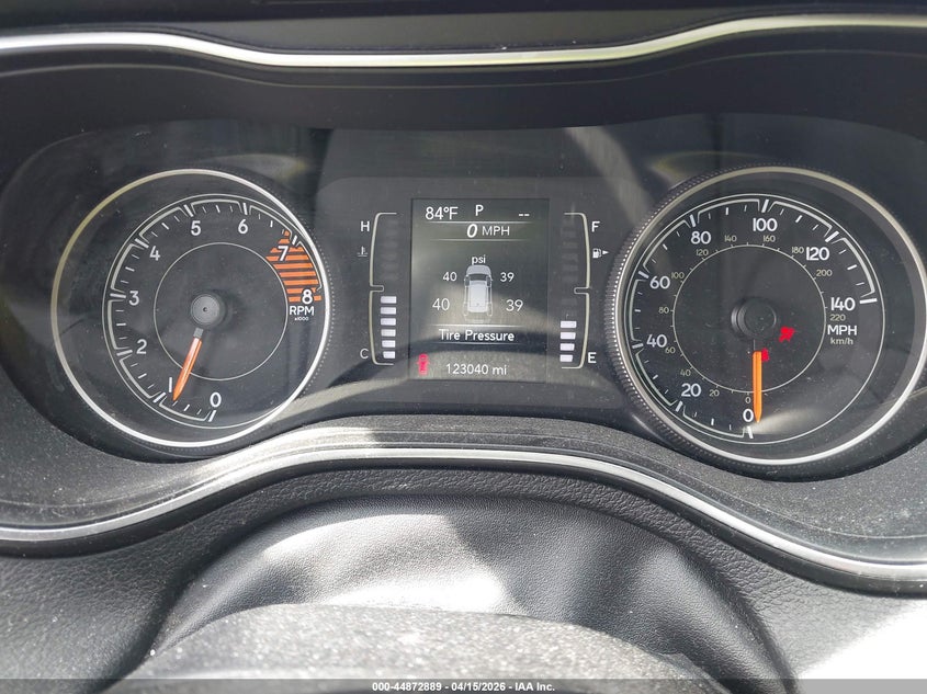 2019 Jeep Cherokee Latitude Plus 4X4 VIN: 1C4PJMLX1KD172609 Lot: 44872889