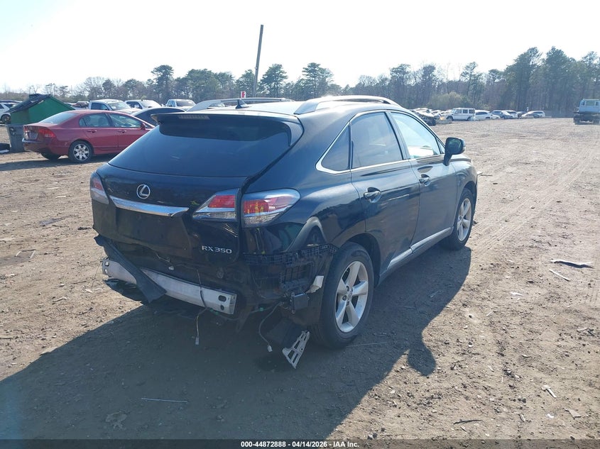 2013 Lexus Rx 3.5 Rx 350 black Lot 111044872888 Vin 2T2BK1BA2DC181897