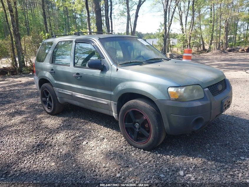 2007 Ford Escape Xls/Xls Manual