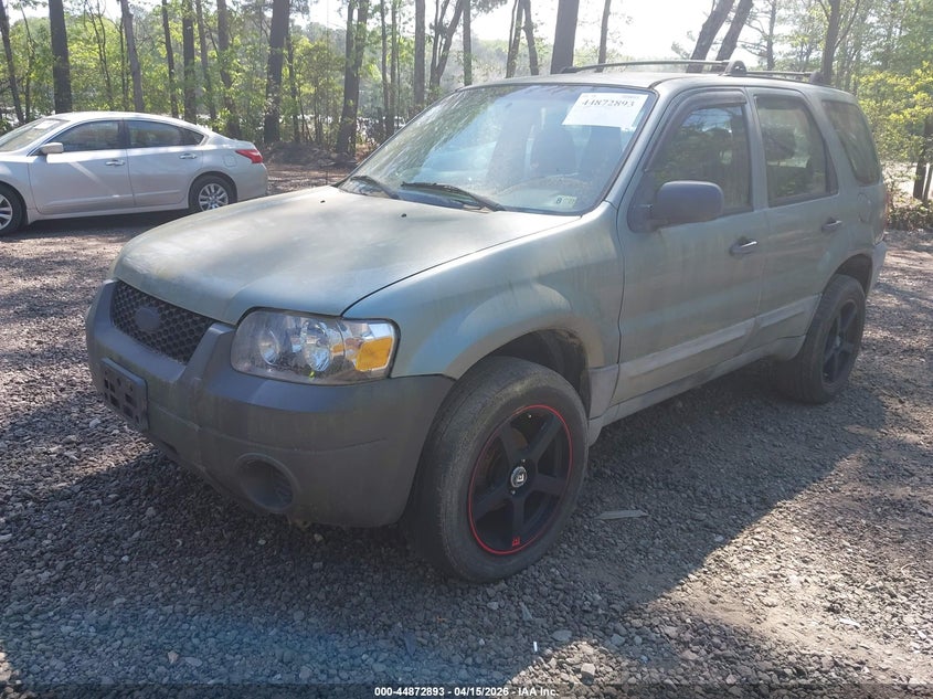 2007 Ford Escape Xls/Xls Manual