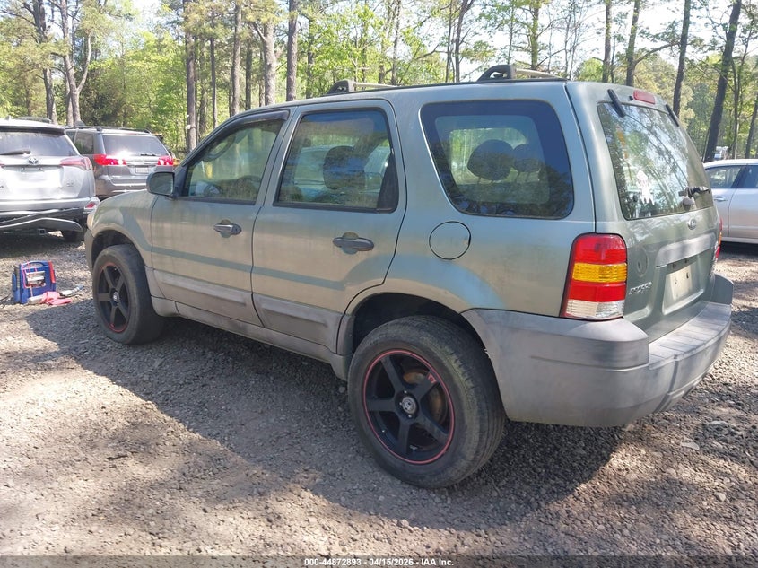 2007 Ford Escape Xls/Xls Manual