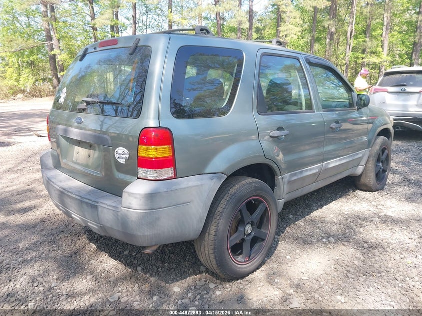 2007 Ford Escape Xls/Xls Manual