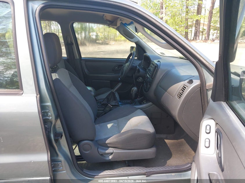 2007 Ford Escape Xls/Xls Manual