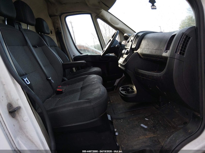 2017 Ram Promaster 2500 High Roof 159 Wb