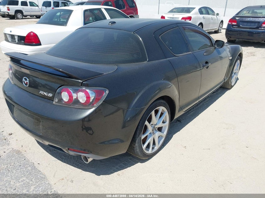 2011 Mazda Rx-8 Grand Touring