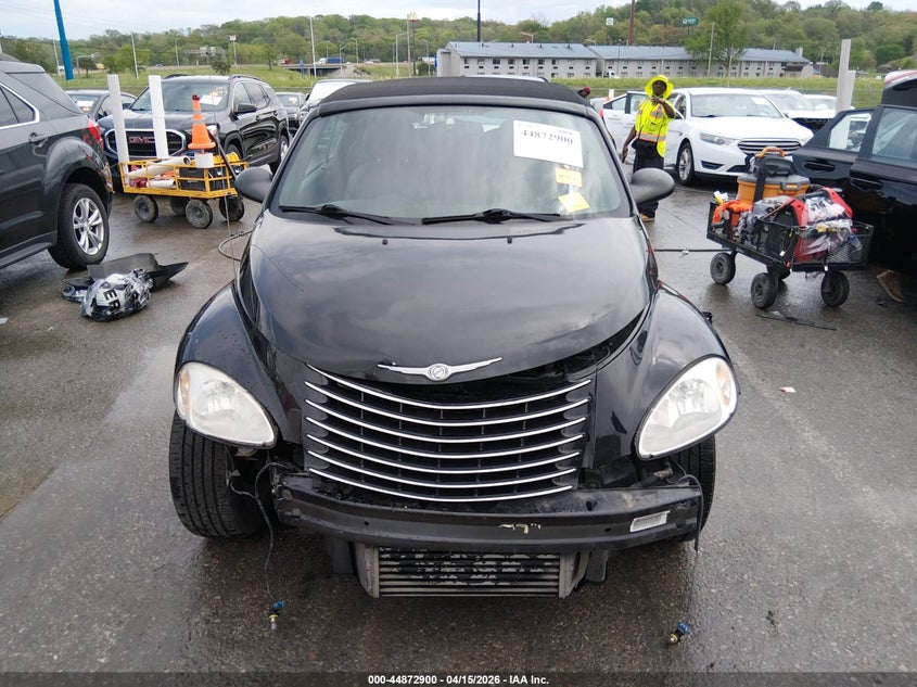 2005 Chrysler Pt Cruiser Gt VIN: 3C3AY75S45T326432 Lot: 44872900