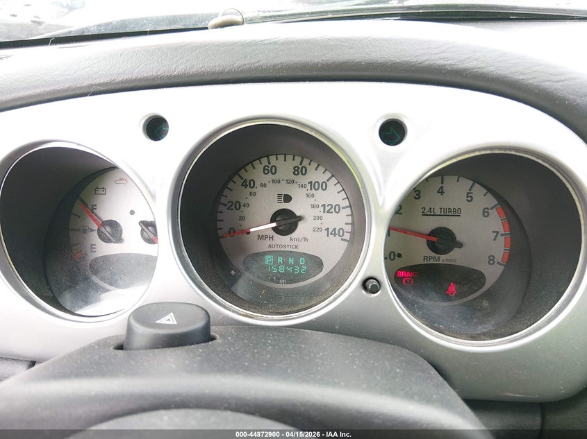 2005 Chrysler Pt Cruiser Gt VIN: 3C3AY75S45T326432 Lot: 44872900