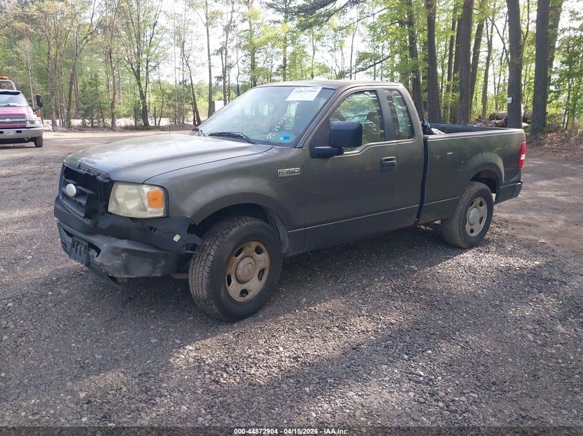 2007 Ford F-150 Stx/Xl/Xlt VIN: 1FTRF12297NA73472 Lot: 44872904