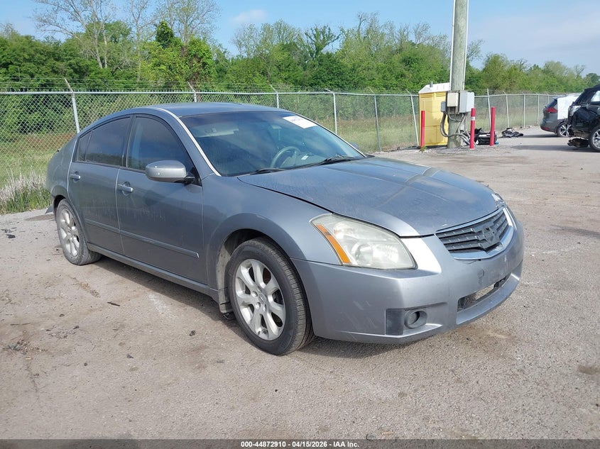 2007 NISSAN MAXIMA 3.5 SL