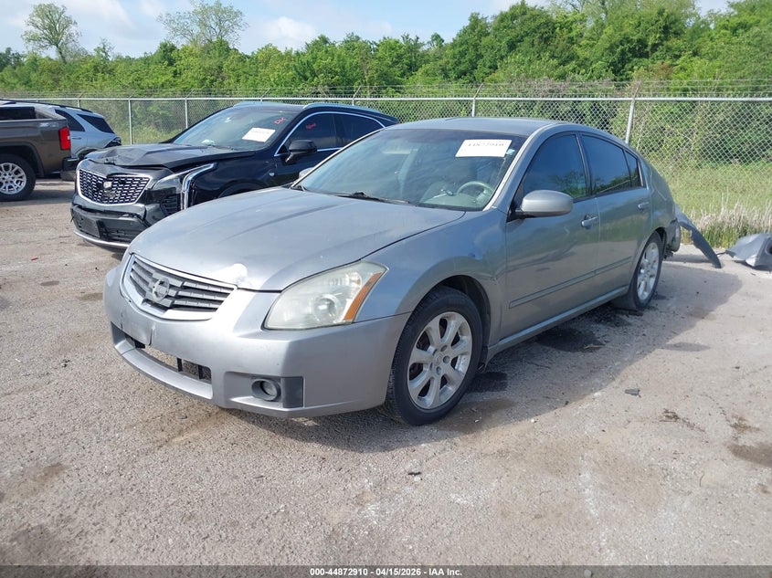 1N4BA41E17C815281 2007 NISSAN MAXIMA 3.5 SL photo 1