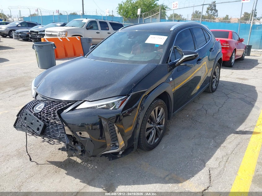 Vin: jthy3jbh5k2004876, lot: 45370243, lexus ux 200 f sport 20192
