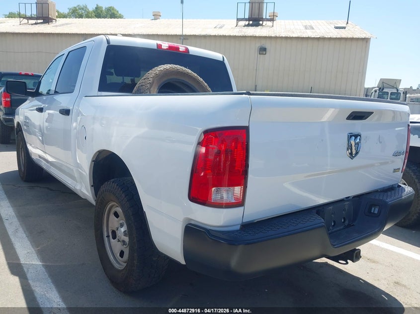 2018 Ram 1500 Tradesman 4X4 5'7 Box