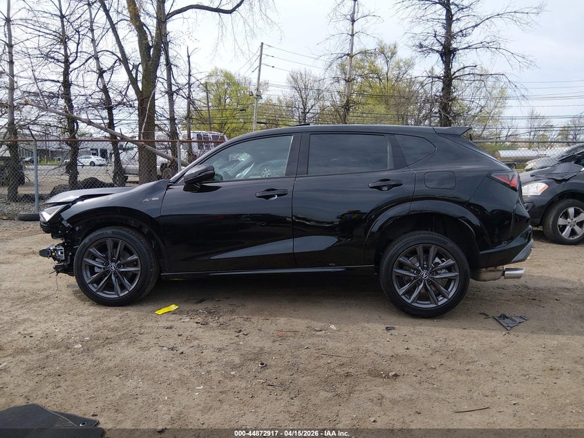 2026 Acura Adx VIN: 3HDSA2H54TM701819 Lot: 44872917