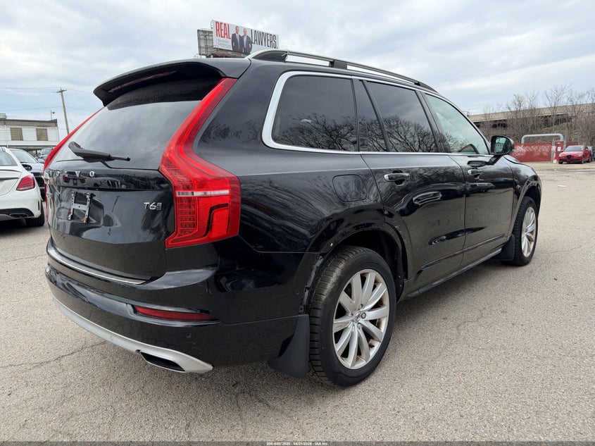 2018 Volvo Xc90 T6